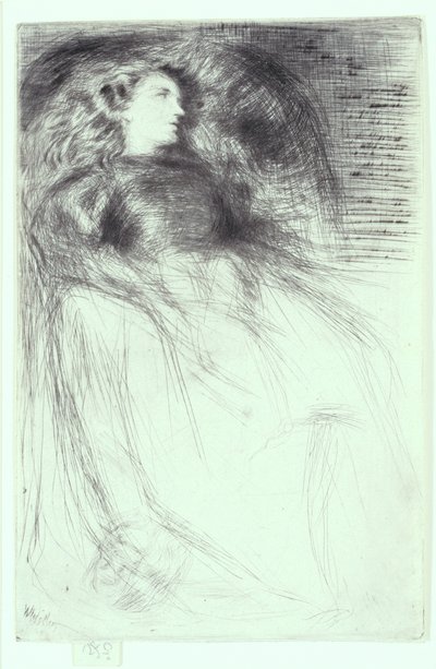 Fatigué, 1863 - James Abbott McNeill Whistler